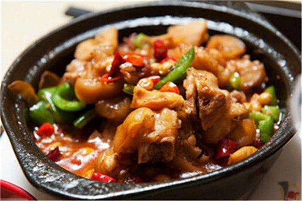 仟佰味黃燜雞米飯