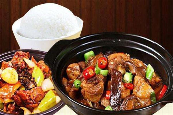 南閘黃燜雞米飯