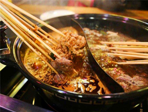 一饞串說串串火鍋