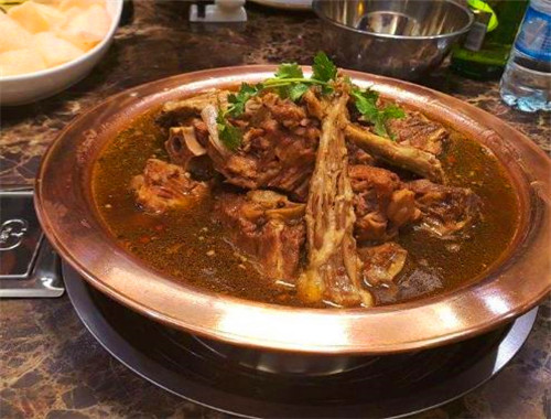 于記羊蝎子火鍋