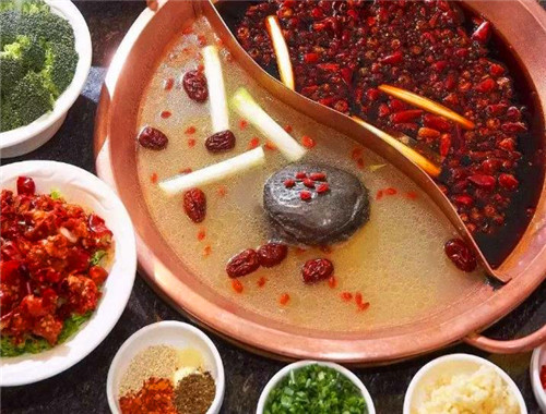 九味香火鍋