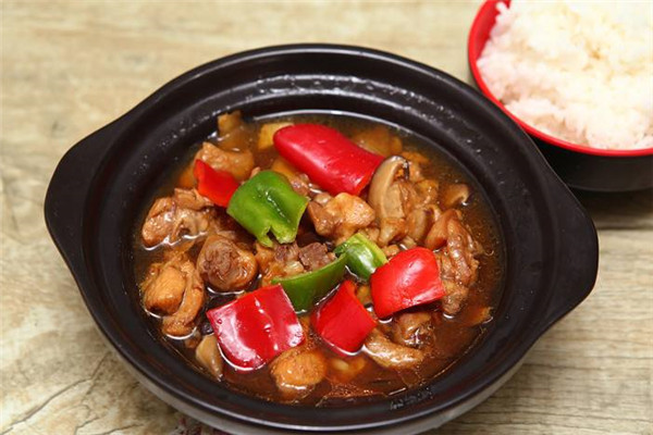 福之福黃燜雞米飯