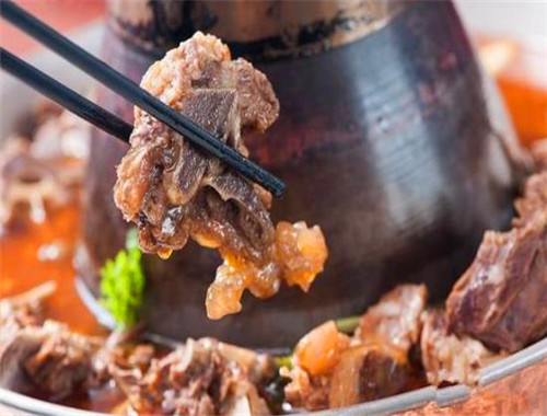 鍋鍋香羊蝎子火鍋