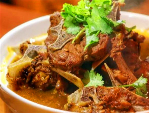 于記羊蝎子火鍋