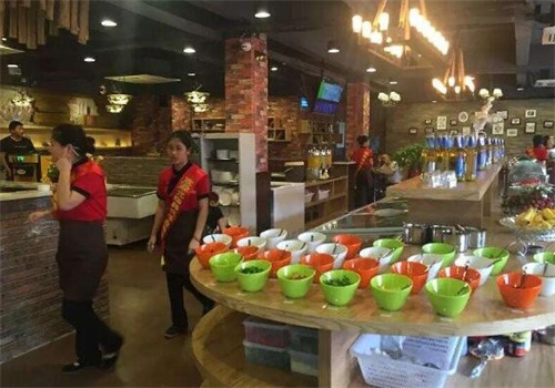 韓瘋味自助涮烤吧