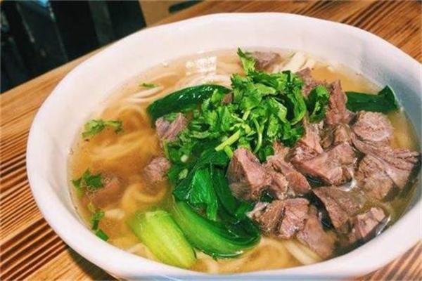 驢百味養(yǎng)生驢肉面
