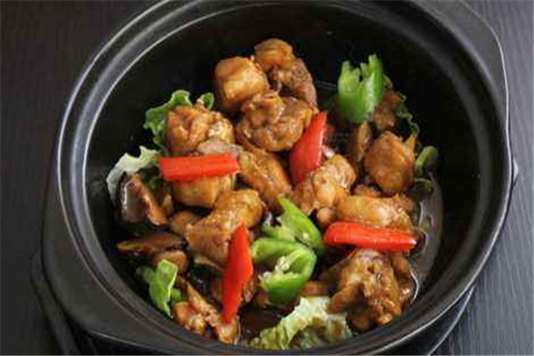 南閘黃燜雞米飯