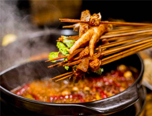 小紅娘串串香火鍋