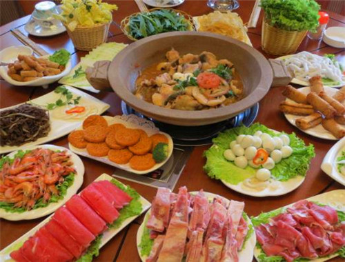 金福林石鍋魚火鍋