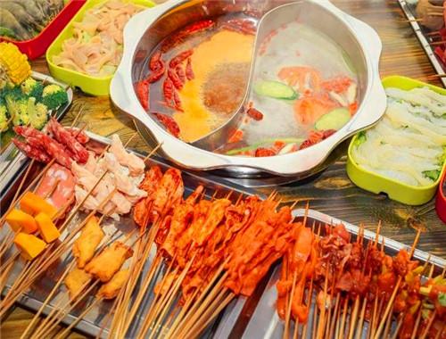 小紅娘串串香火鍋