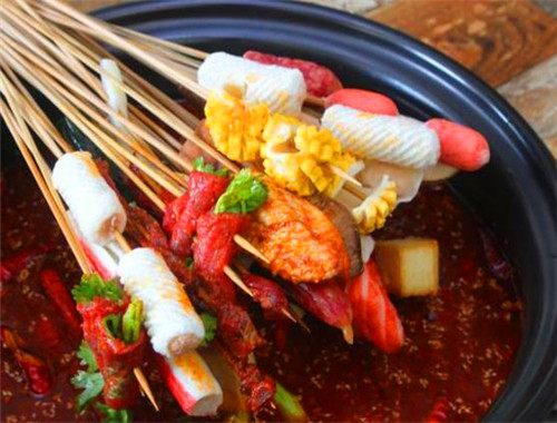 小紅娘串串香火鍋