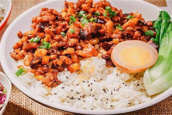 佳享味龍蝦蓋澆飯