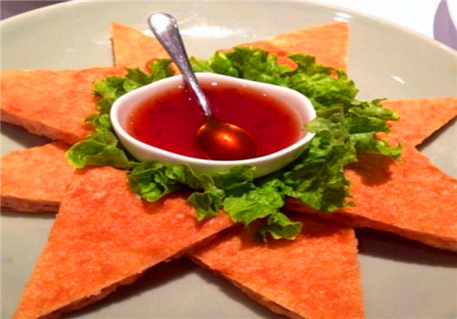 好多排月亮蝦餅