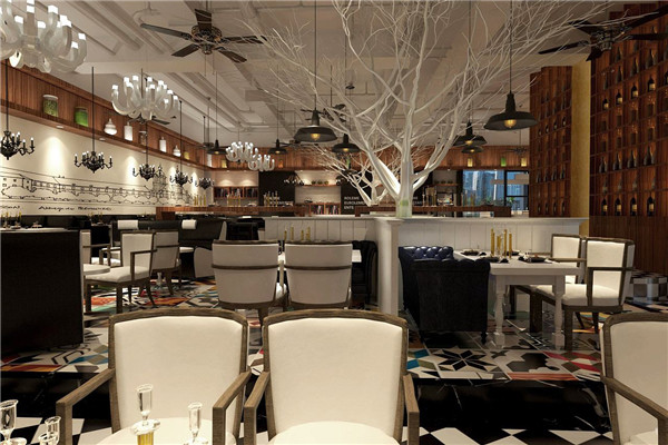 薈牛鄉(xiāng)村主題牛排西餐廳