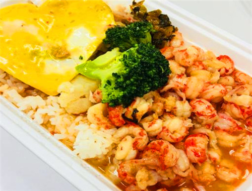 炒炒先生蝦飯先生