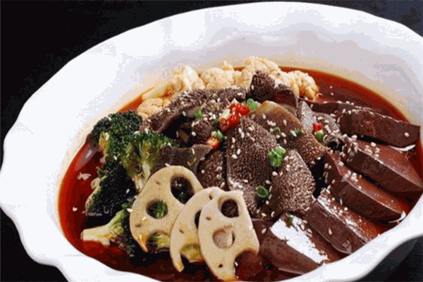 從山隱中式概念菜