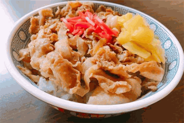 吞屋丼牛肉飯