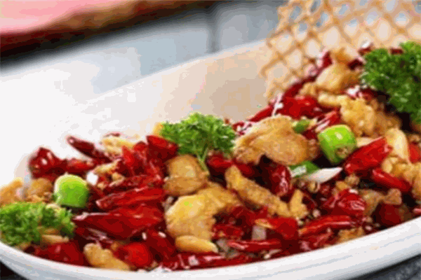 從山隱中式概念菜