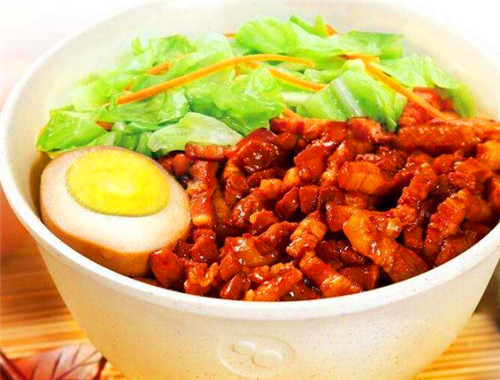 大三丸臺(tái)灣鹵肉飯