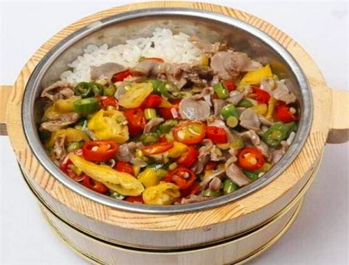 香香木桶飯
