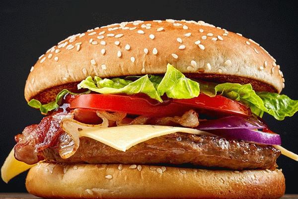 杰克炸雞漢堡