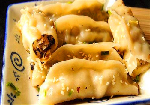 眾百味臺式鍋貼