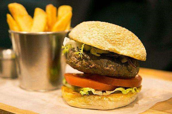 曼哈頓西式快餐