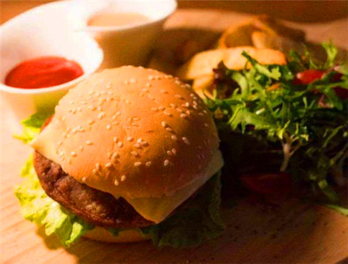 宜百味漢堡