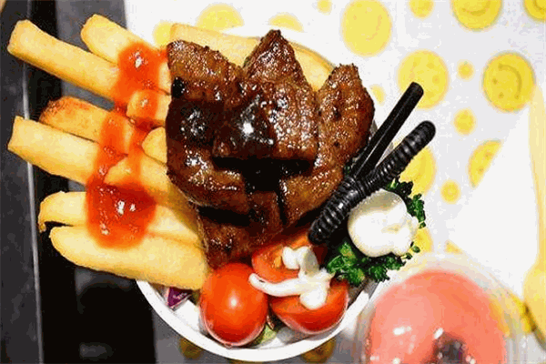 食尚傳奇牛排杯