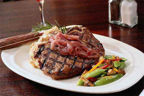 參拾牛計原切牛排