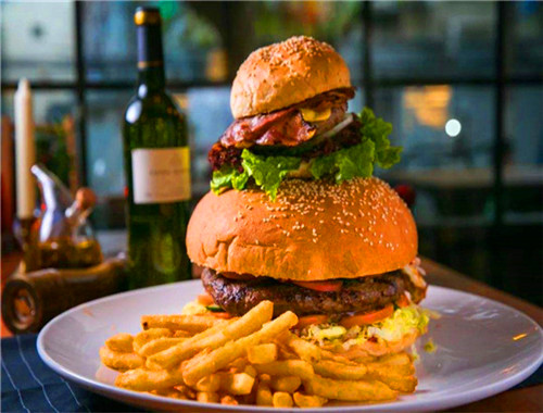 派樂(lè)多漢堡