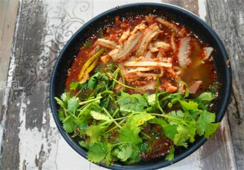 搖錢樹金錢麻辣爆肚