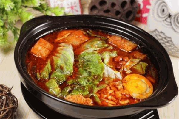 唐辣仔砂鍋麻辣燙
