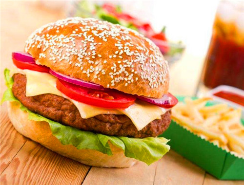 美可滋炸雞漢堡