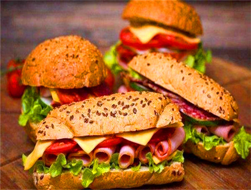 麥香緣炸雞漢堡