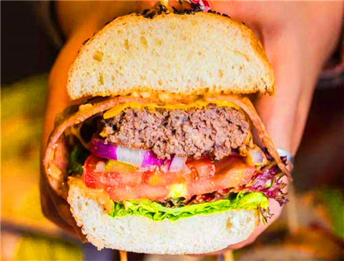 麥香緣炸雞漢堡