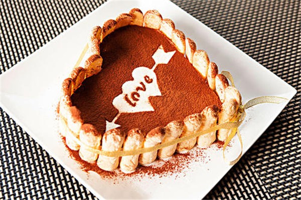 一只鹿提拉米蘇