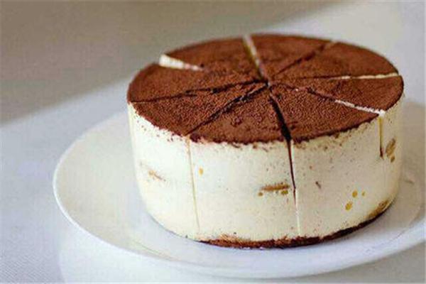 一只鹿提拉米蘇