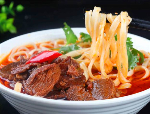 薄太后牛肉面