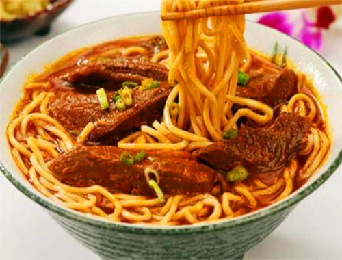 牛少爺牛肉面