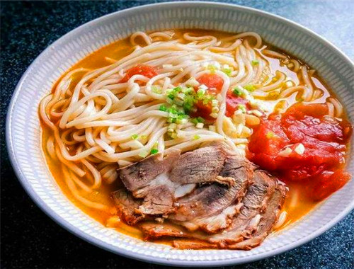 周記老號(hào)牛肉面