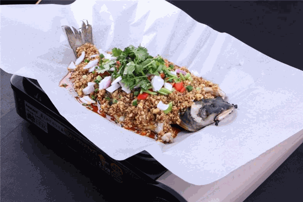 陶魚兒紙上烤魚