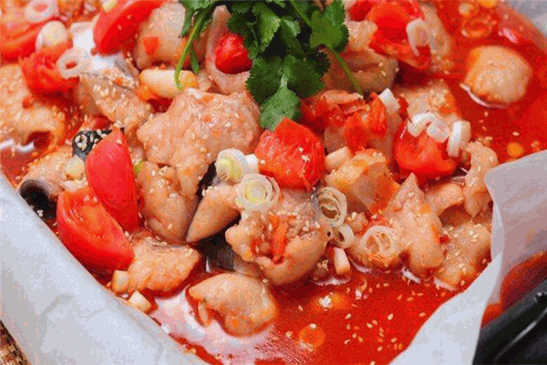 陶魚兒紙上烤魚