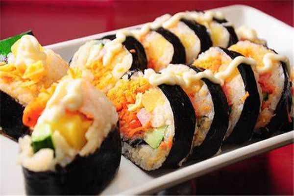 崔亞吉紫菜包飯