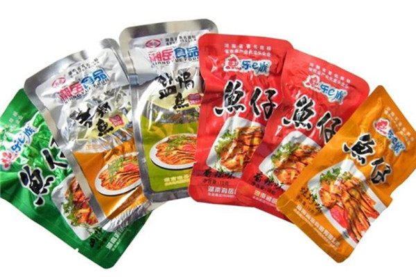 吧啦啦休閑食品