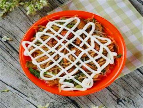 唯米客烤肉拌飯