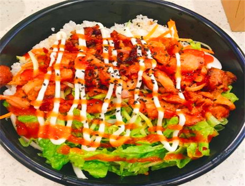 唯米客烤肉拌飯