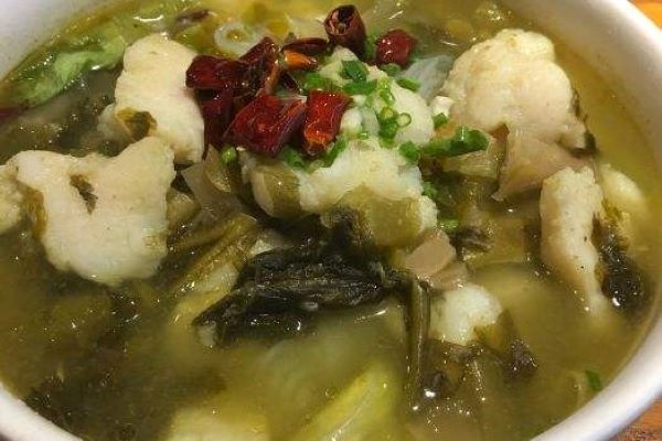 渝公主酸菜小魚