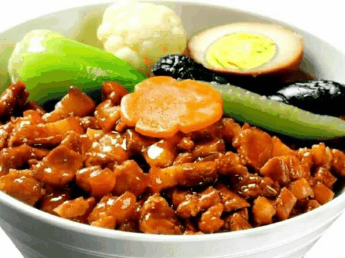 魯阿鹵大碗鹵肉飯