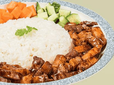 蘭公子臺式鹵肉飯